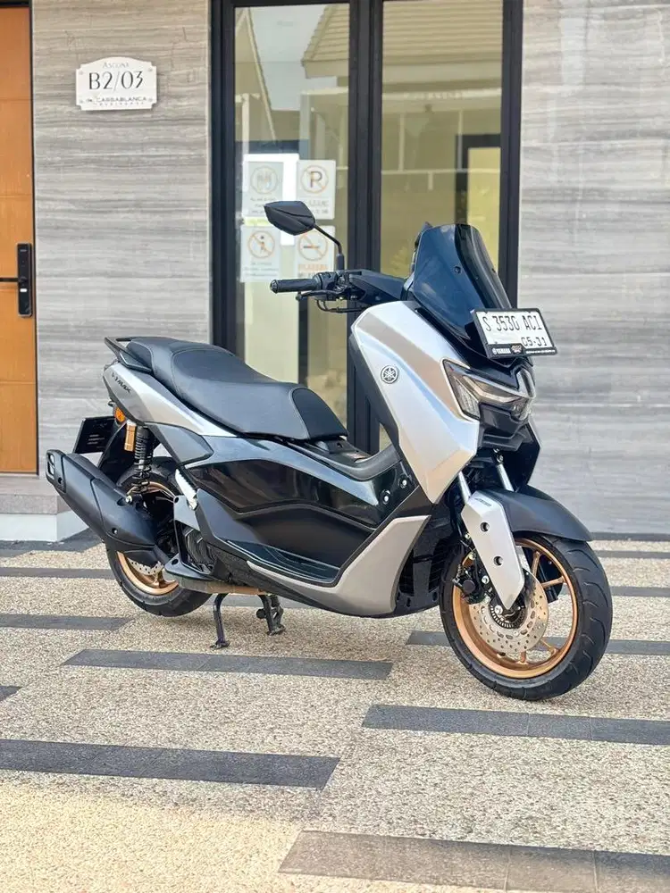 Yamaha NMax Alpha Turbo Techmax 2026 ABS Koko Motor