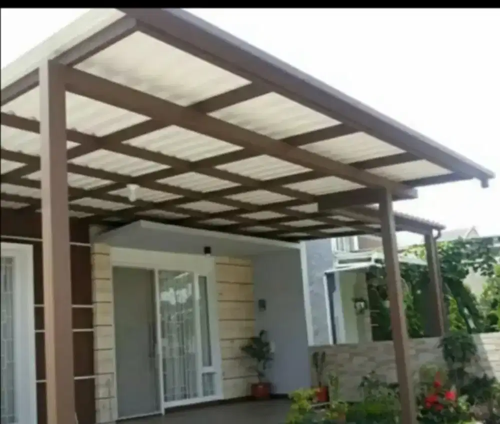 Canopy atap upvc model Cordoba zfc