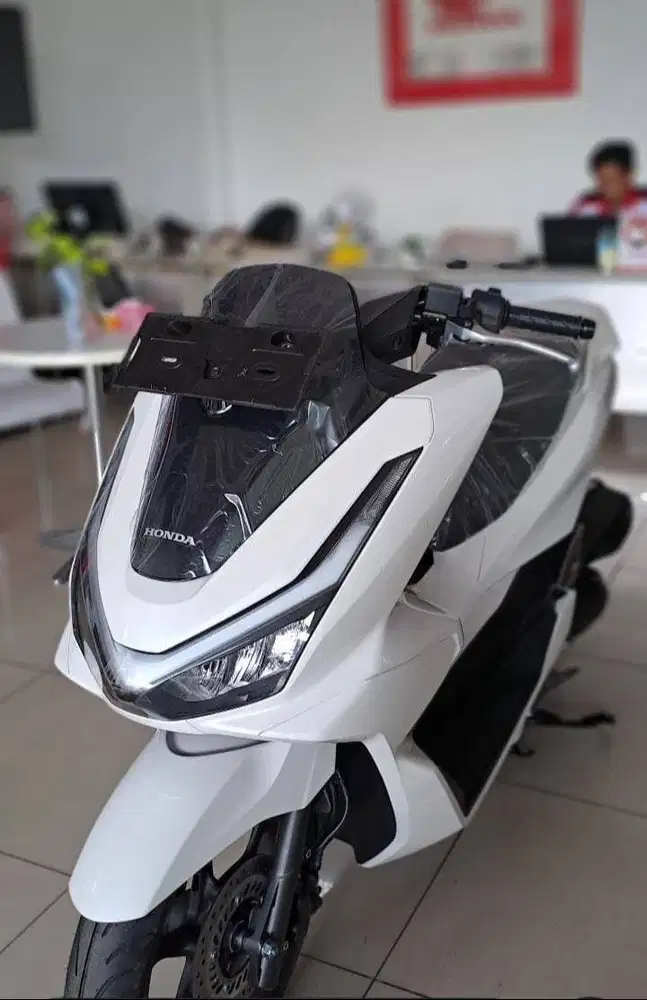 [ MOTOR BARU ]  HONDA PCS 160 CBS CATUR PUTRA JAYA SAWANGAN  DEPOK