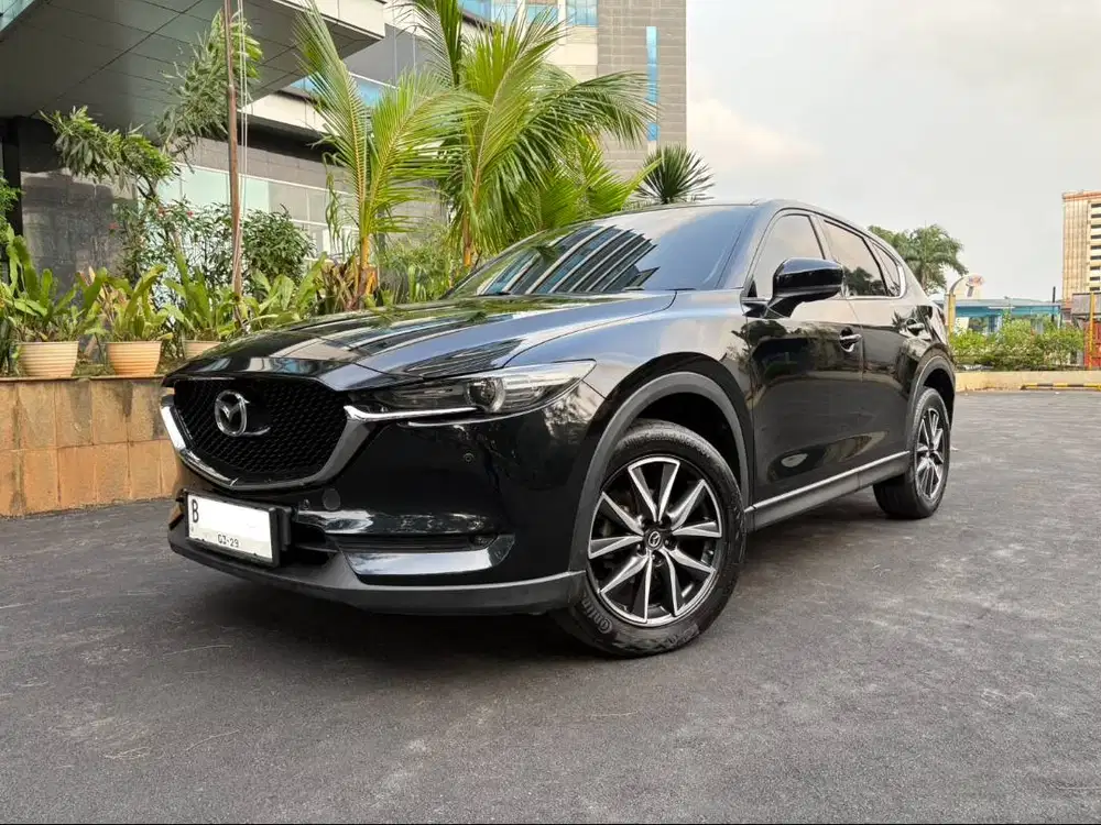Mazda CX-5 Touring 2.5 AT 2018/2019 // Grand touring GT Elite