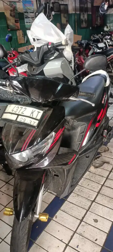 YAMAHA MIO SOUL GT 115 TH 2012 BODY MESIN OKE 99% SIAP PAKAI