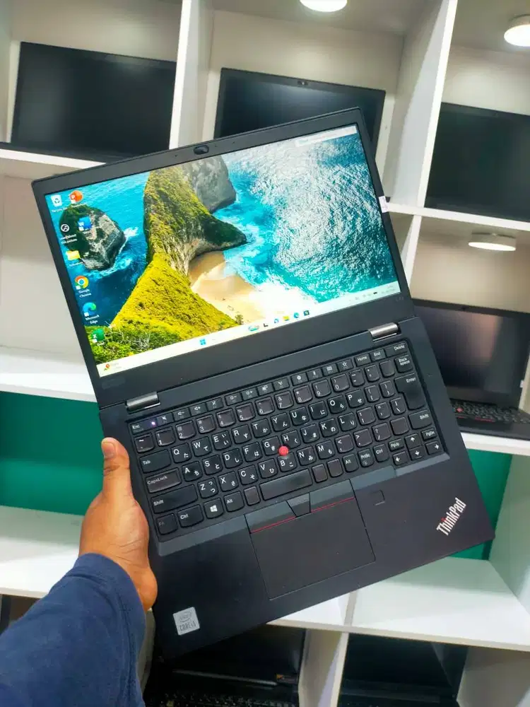 Lenovo Thinkpad L13 i5 gen 10 cocok untuk kuliah, design, Dll. Second