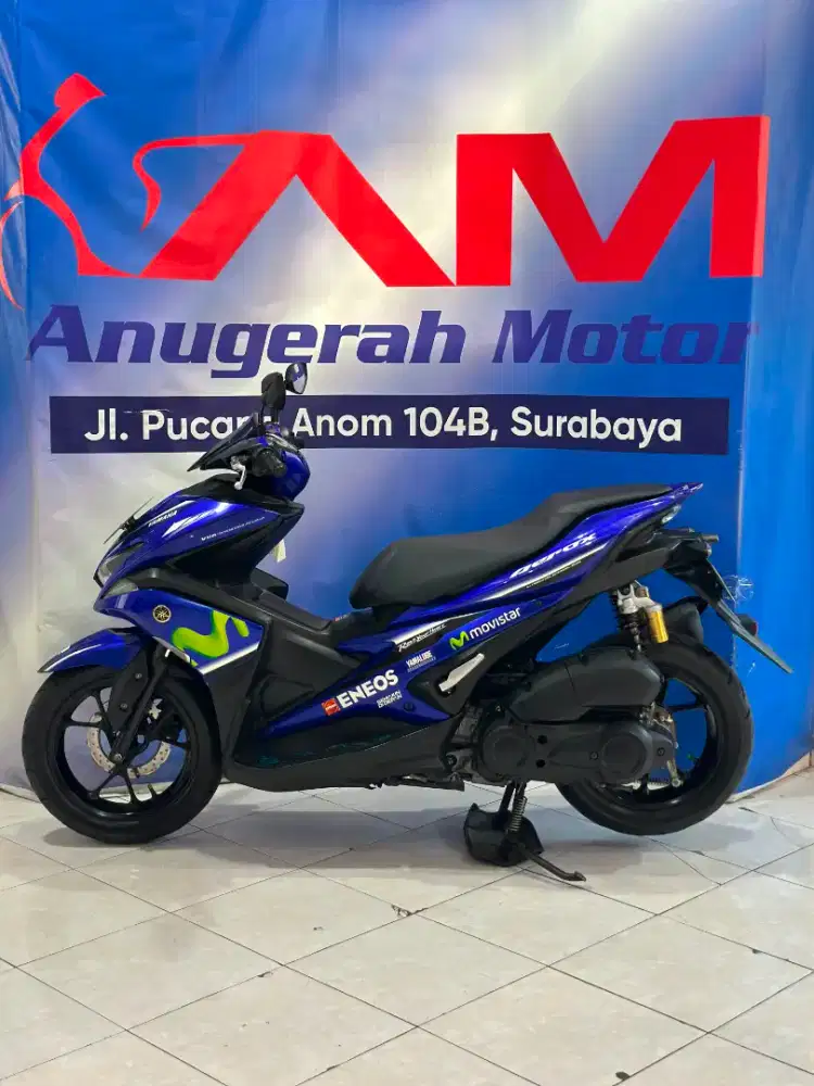 Yamaha Aerox Movistar 155cc Th. 2017 Anugerah Motor Pucang