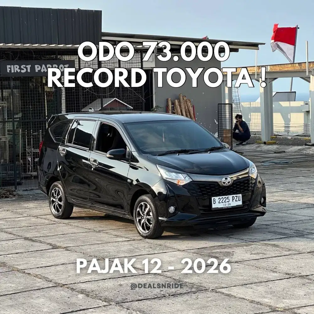 ODO 73.000 TERAWAT !!! PAJAK 12/2026 TOYOTA CALYA G MANUAL 2023