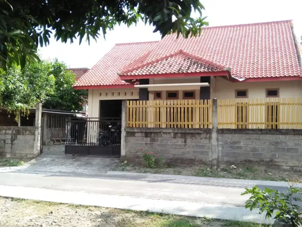 Rumah Siap Huni 2 Menit dari Kampus Universitas Janabadra