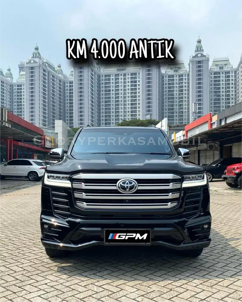 Toyota Land Cruiser 300 VXR 2024/ 2025 KM 4rb ANTIK Toyota LC300