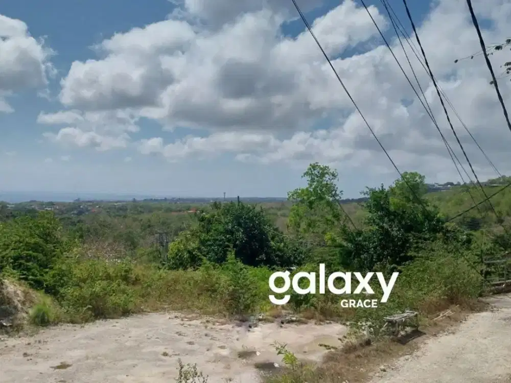 EXCLUSIVE 30 YEAR LEASEHOLD OCEAN VIEW LAND IN PRIME IN PECATU