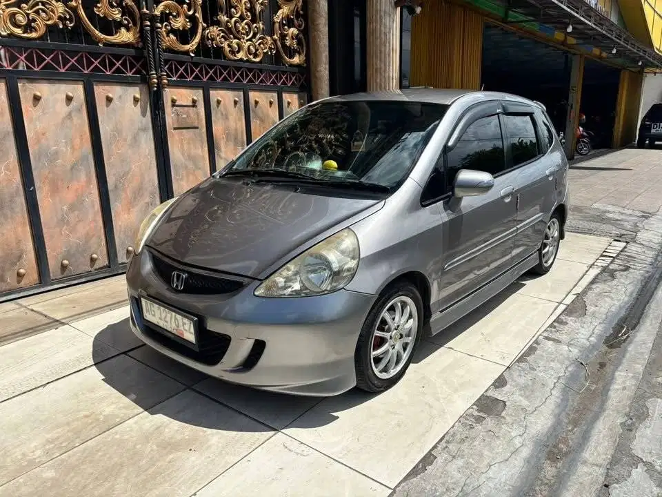 Honda Jazz 1.5 VTEC 2007 Munajab bisa tukar tambah sekoto badas kediri