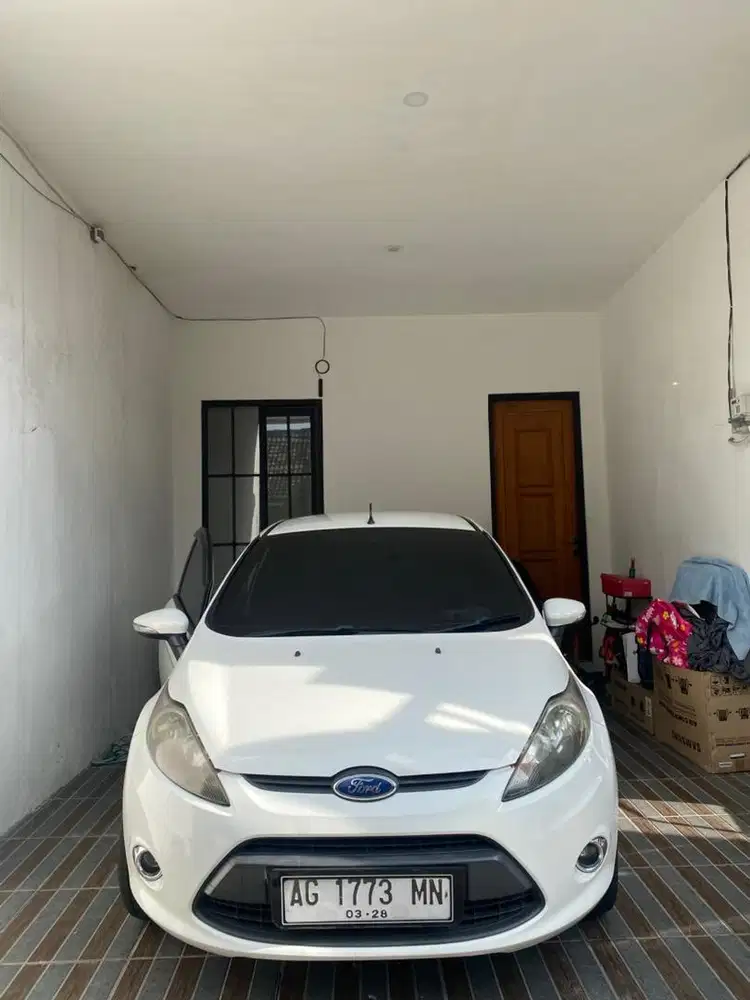 Ford Fiesta 1.4 Matic 2012 Terawat