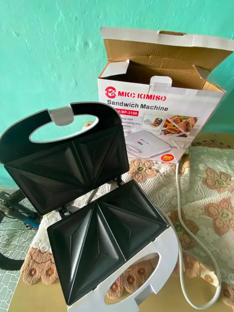 Jual mesin Roti bakar