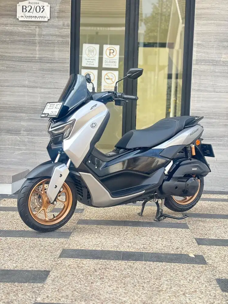 Yamaha NMax Alpha Turbo Techmax 2026 ABS Keyless Odo 4rb Koko Motor