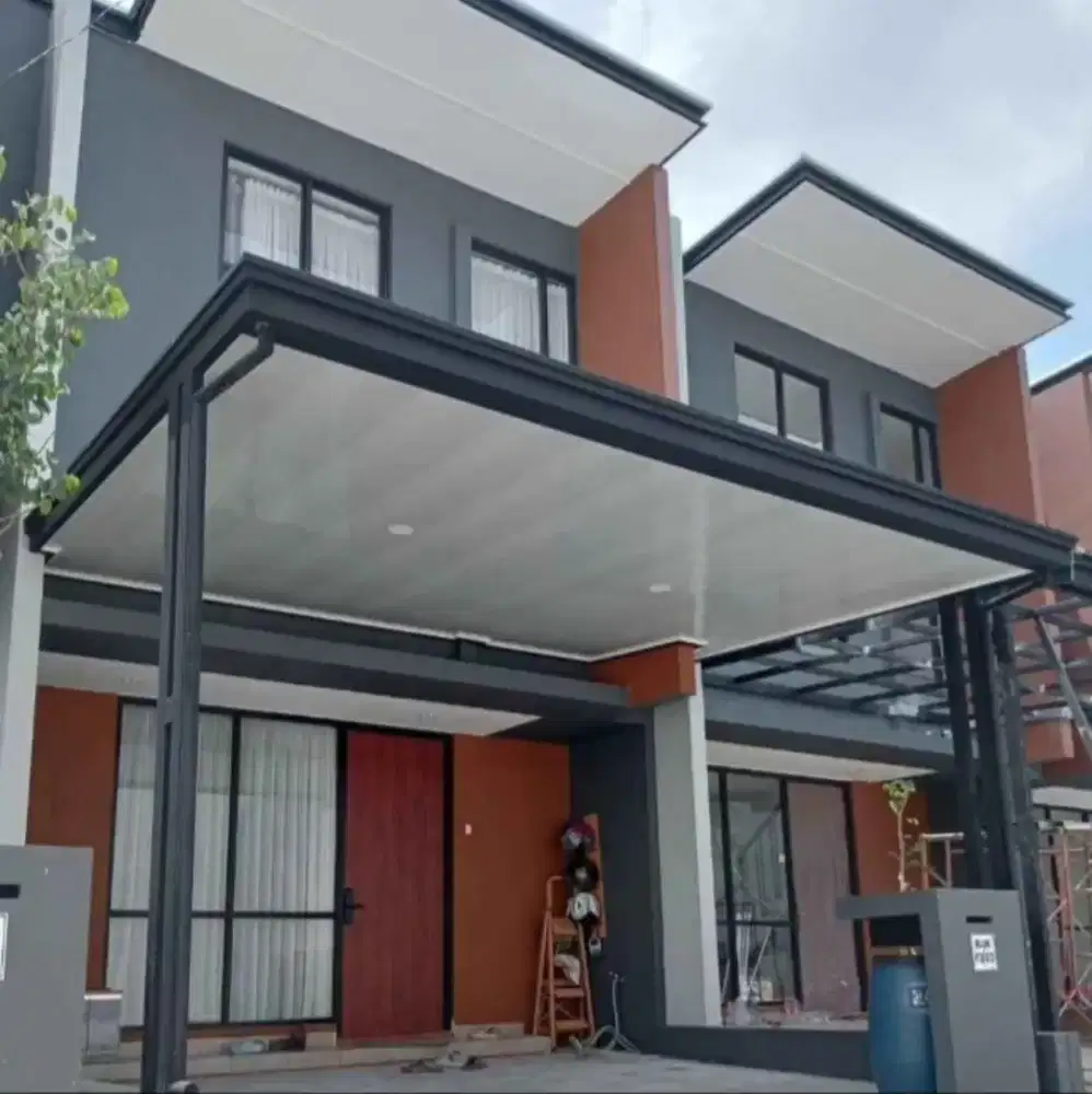 Canopy atap upvc plafon PVC zfc