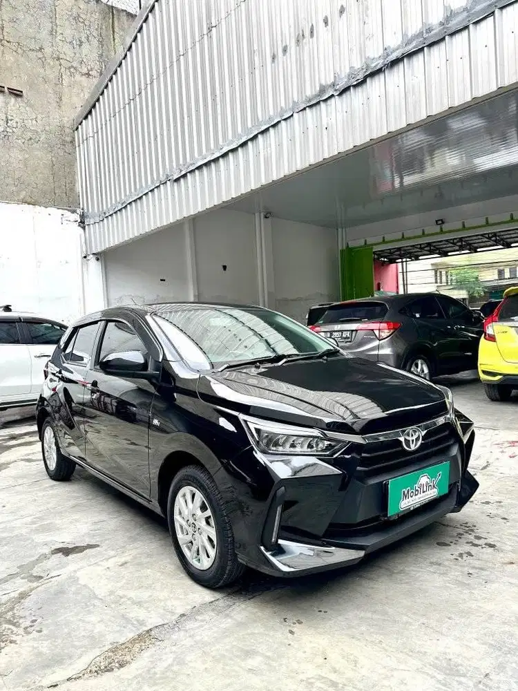 TDP 1JT AGYA G 1.2 MT 2025 KM 5RIBU PERAK