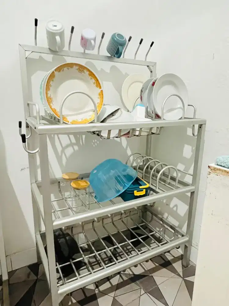 Rak Piring Stainless Steel