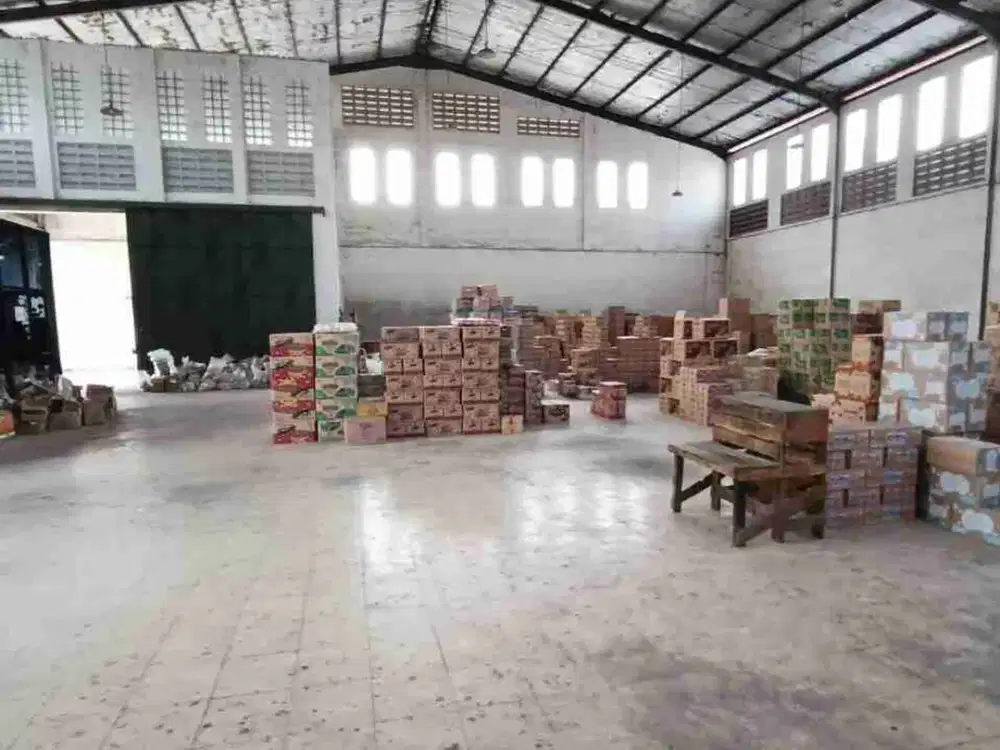 siap usaha gudang bagus strategis di Kopo citarip dekat tol kopo