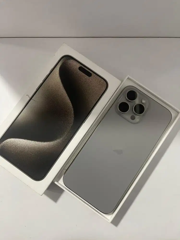 Iphone 15 pro max 256gb ibox