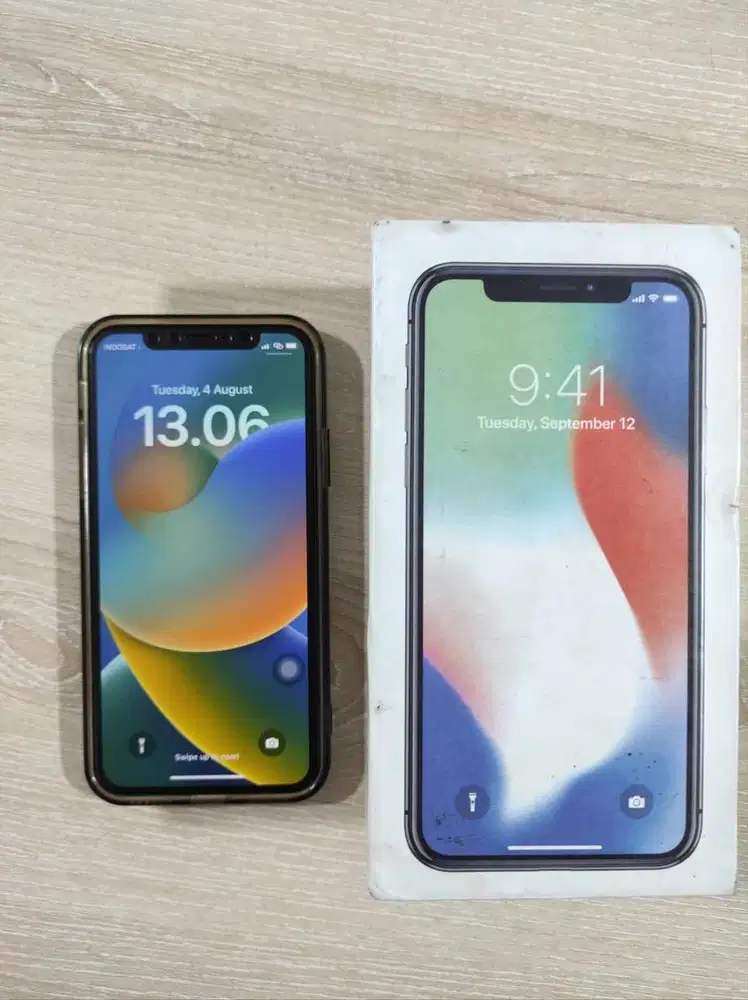 Jual Murah Iphone X 64 GB Ex Inter Fullset