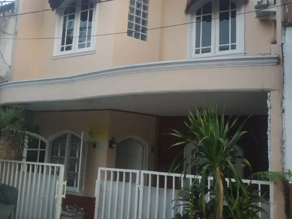 Rumah 2 Lantai Di Harapan Indah 1 Kota Bekasi