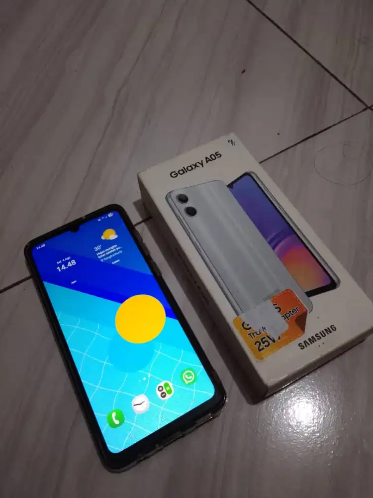 Hp samsung a05 4/128 gb