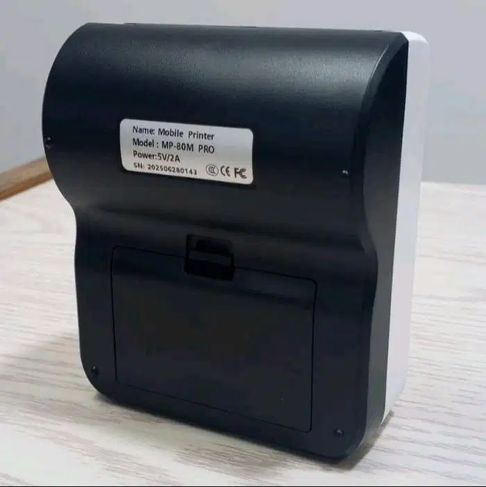 printer kasir bluetooth thermal merk Vin solusindo ukuran kertas 80mm