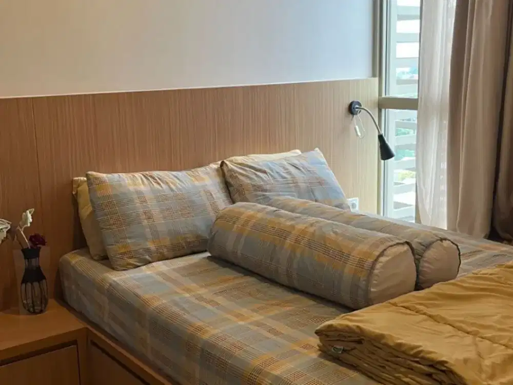 Vco - Disewakan Apartemen Taman Anggrek Residence Tower Daffodil Tipe 1BR Furnish