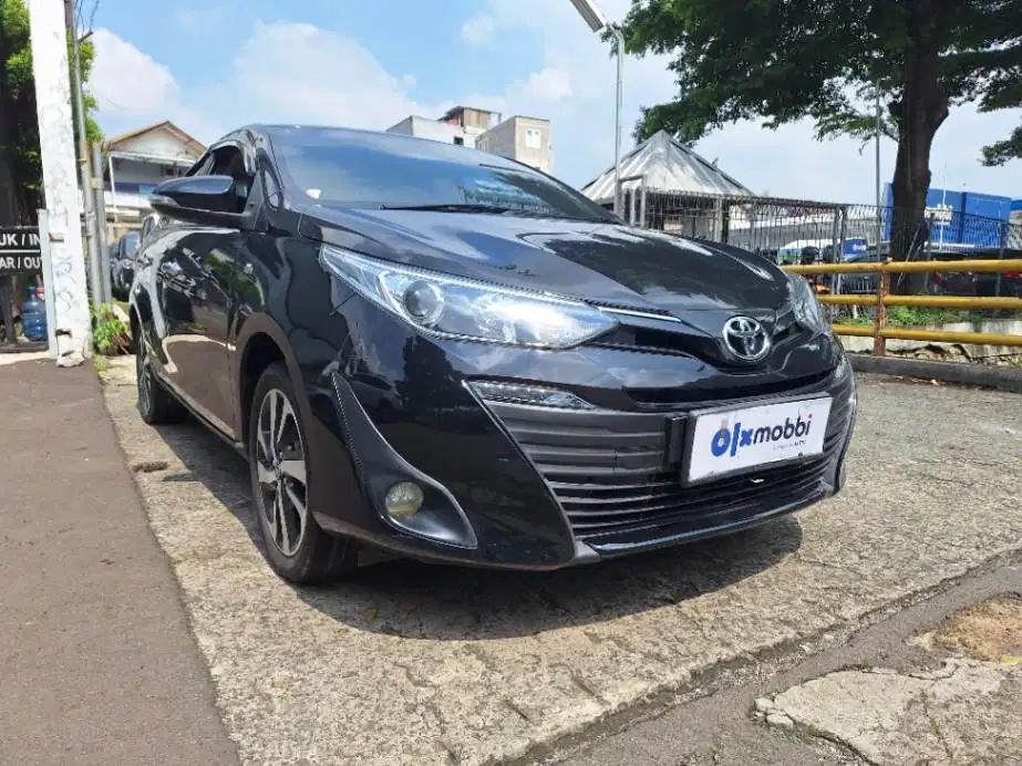 DP MURAH Toyota Vios 1.5 G Bensin-AT 2021  CFACB