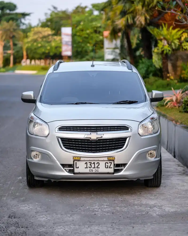 Chevrolet Spin LTZ AT 2015 Bensin
