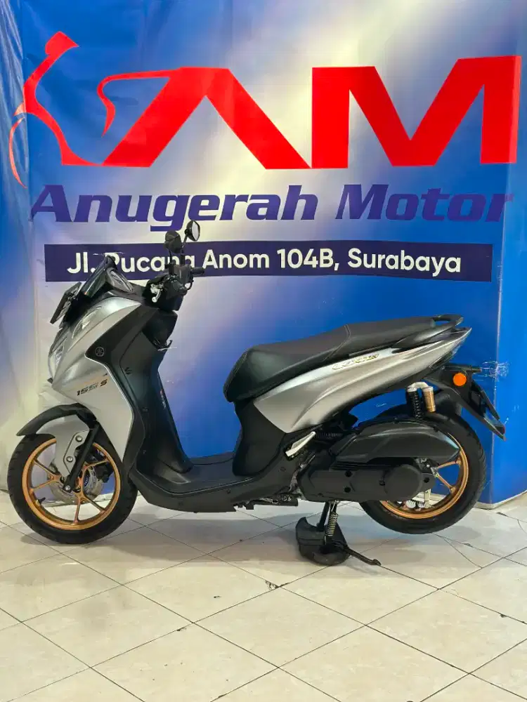 Yamaha Lexi Lx S 155cc Th. 2024 Km 4Rb Anugerah Motor Pucang