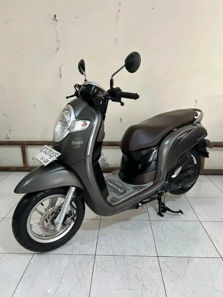 SCOOPY FI NEW STAYLISH 2018