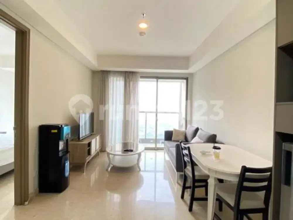 Disewakan Apartemen Gold Coast Pik Tipe 1Br Fully Furnished