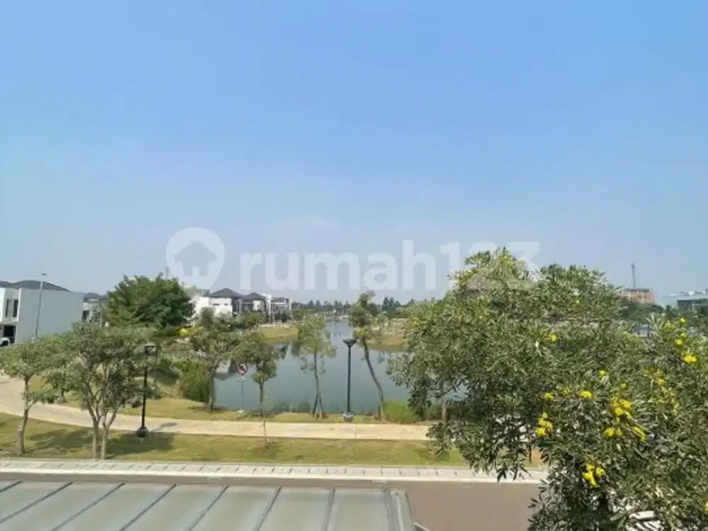 Disewa Min 2 Thn Rumah Pik 2 Luas 8x10 Hoek View Danau Kosongan