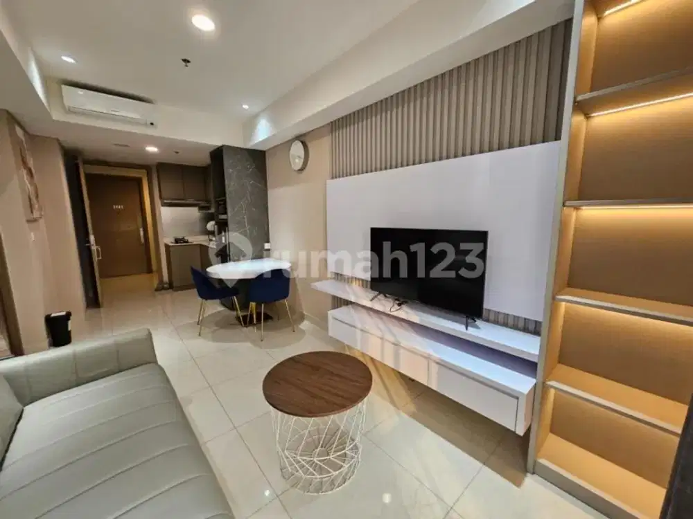Disewakan Apartemen Gold Coast Pik 2 Br Luas 58m Furnished