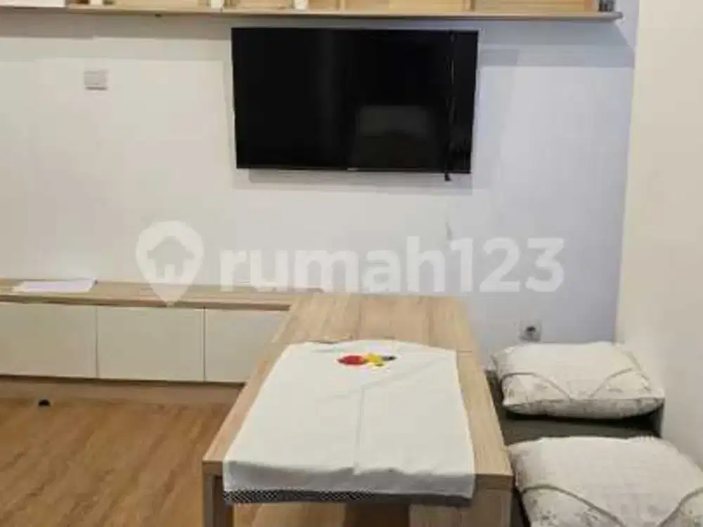 Disewakan Apartemen Tokyo Riverside PIK 2 tipe 2 bedroom furnish