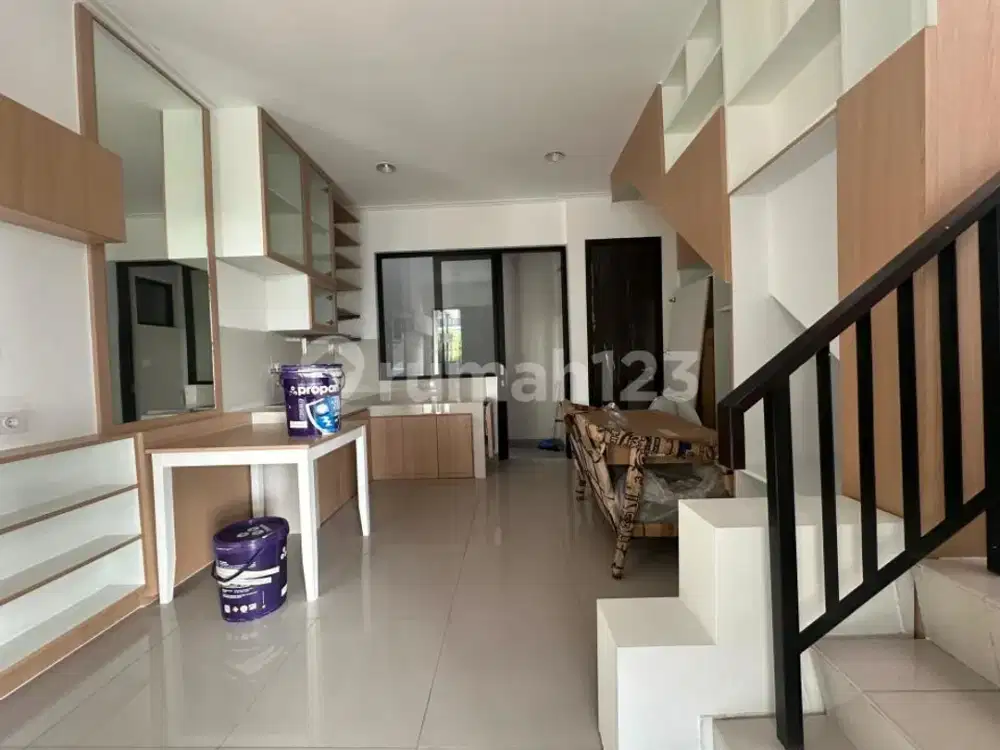 Disewakan Rumah Milenial Pik2 Extension 4,5X10 Furnished Cantik
