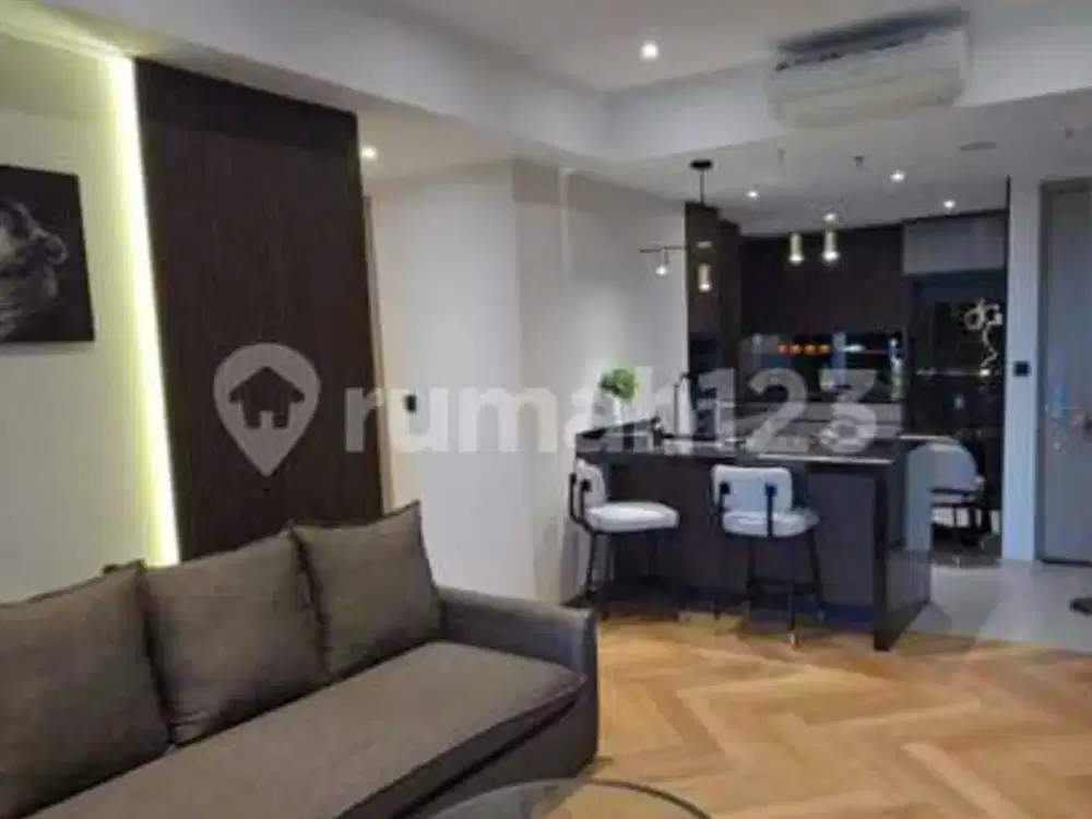 Disewakan Apartemen Gold Coast Pik 113M Furnished Interior Renov