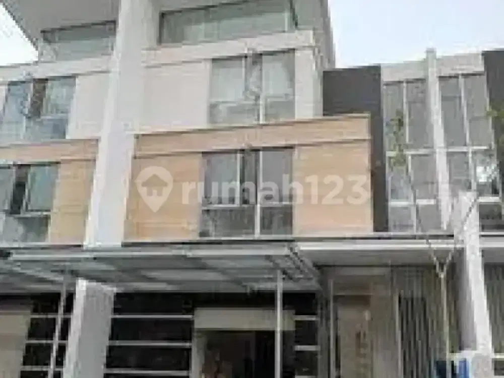 Disewakan Rumah Besar Mewah Golf Island Pik Luas 10x35 Kosongan