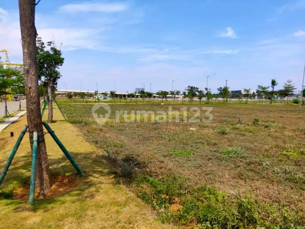 Murah Dijual Kavling Komersil Pik 2 Luas 450m Ukuran 15x30