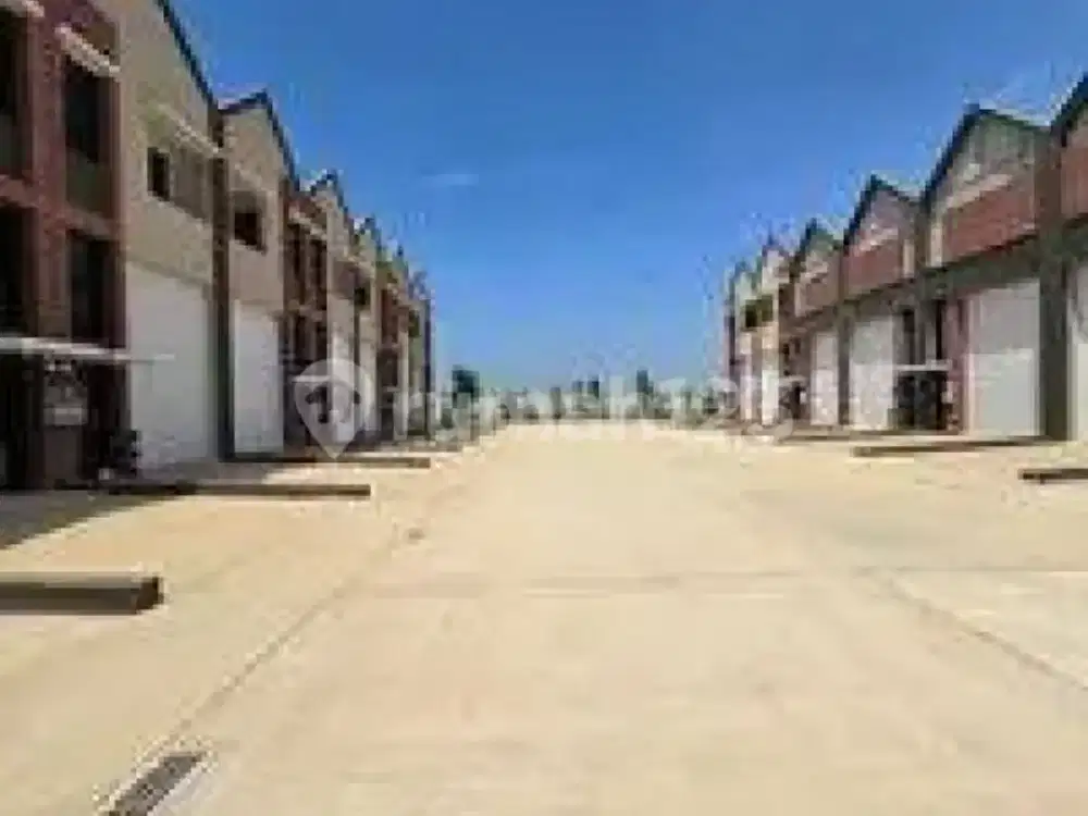 Disewakan Gudang Bizpark PIK 2 luas 6x20 brand new