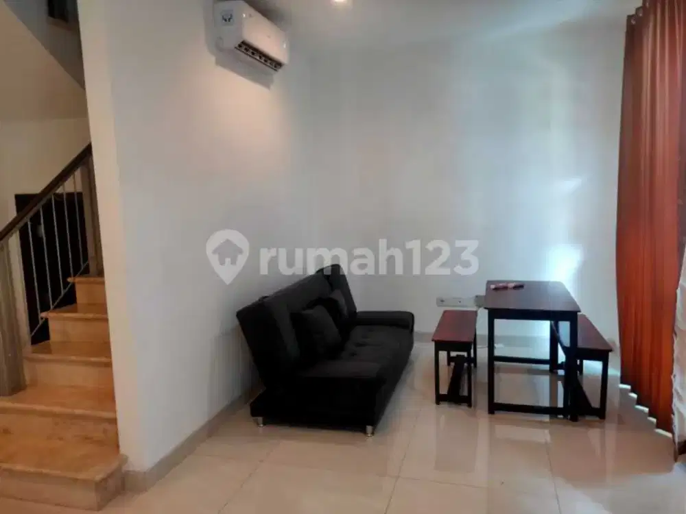 Murah Disewakan Rumah Golf Island Pik Luas 6x15 Semi Furnished