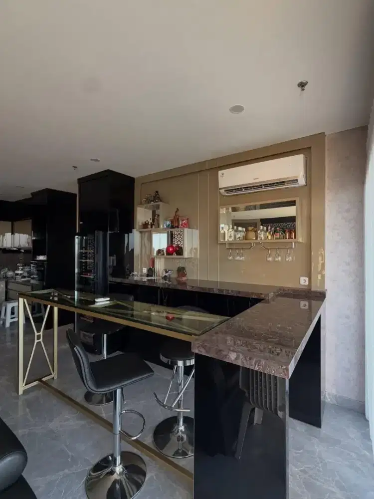 Disewakan Unit 3BR jadi 2BR Furnished GRAHA GOLF Apartment, Surabaya