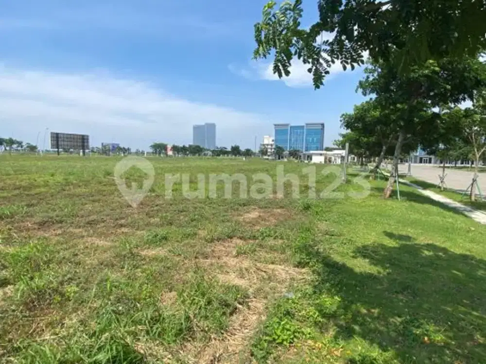 Dijual Tanah Kavling Komersil Pik 2 Luas 1490m