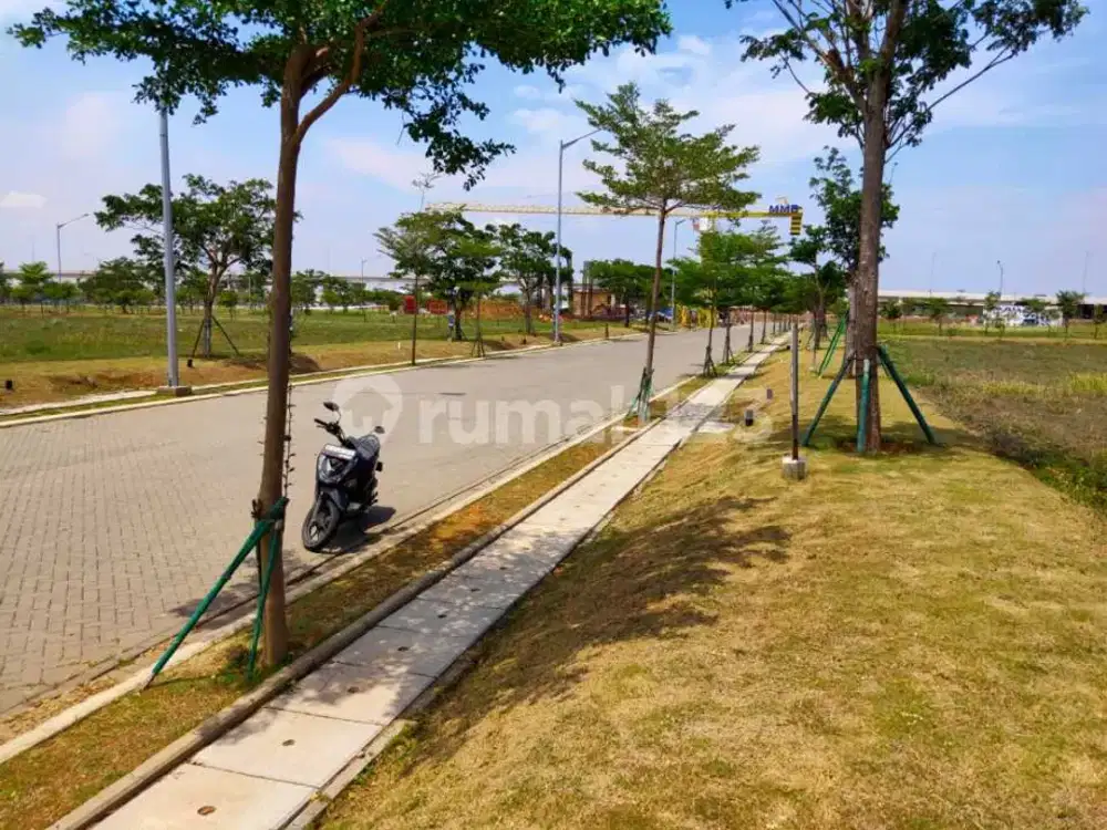 Disewakan Kavling Komersil Brooklyn Pik 2 Luas 15x30 Total 450m