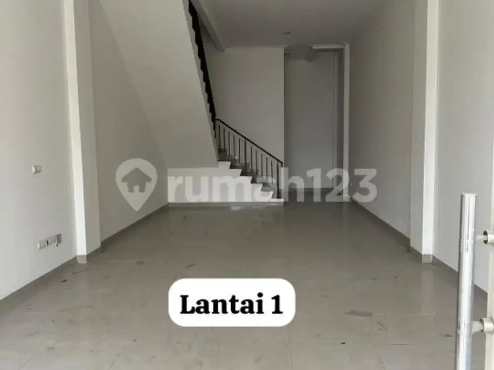 disewakan Ruko Golf Island PIK luas 4,5x15 kosongan 5 Lantai