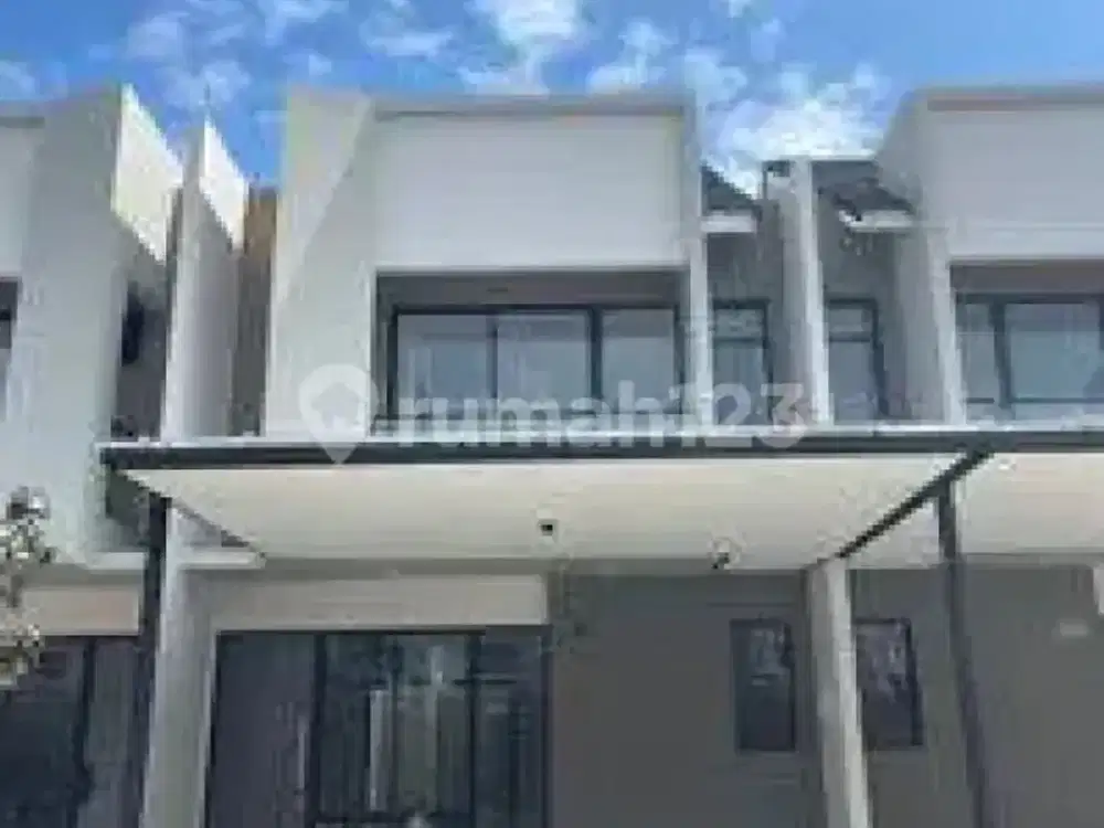 Disewakan Rumah Milenial Pik 2 Extension Luas 6x15 Kosongan