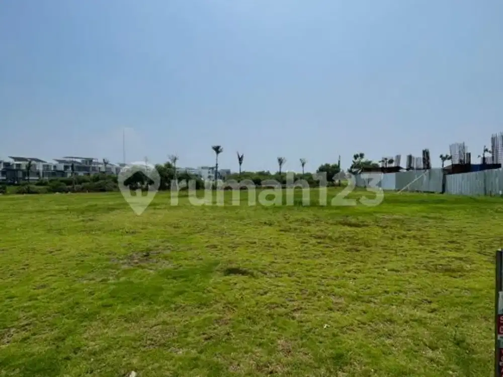 Dijual Kavling Golf Island Pik Perumahan Mewah