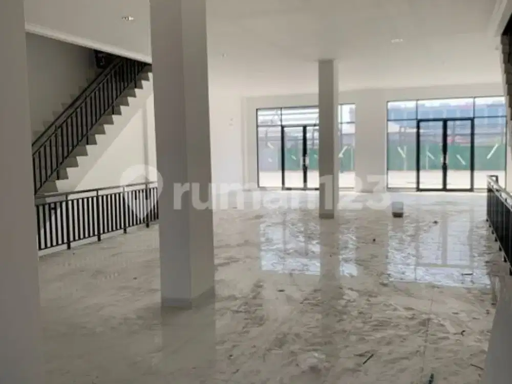 Murah Sewa Gandeng Jebol Ruko Ebony Golf Island Pik Luas 9x18