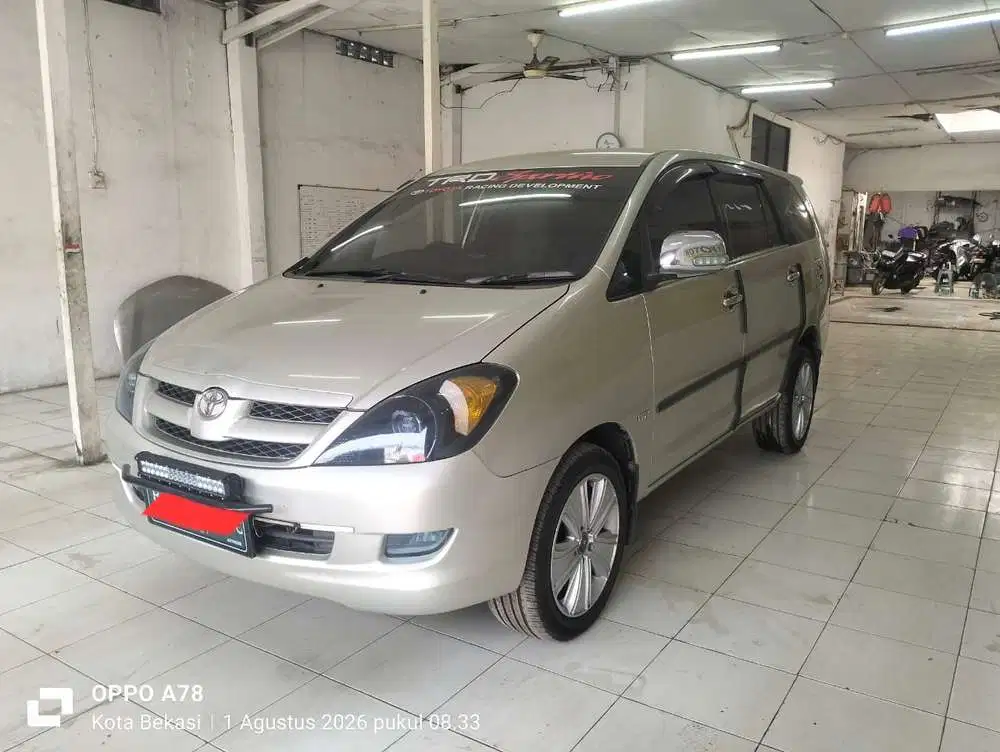 Toyota Kijang Innova 2007 Bensin