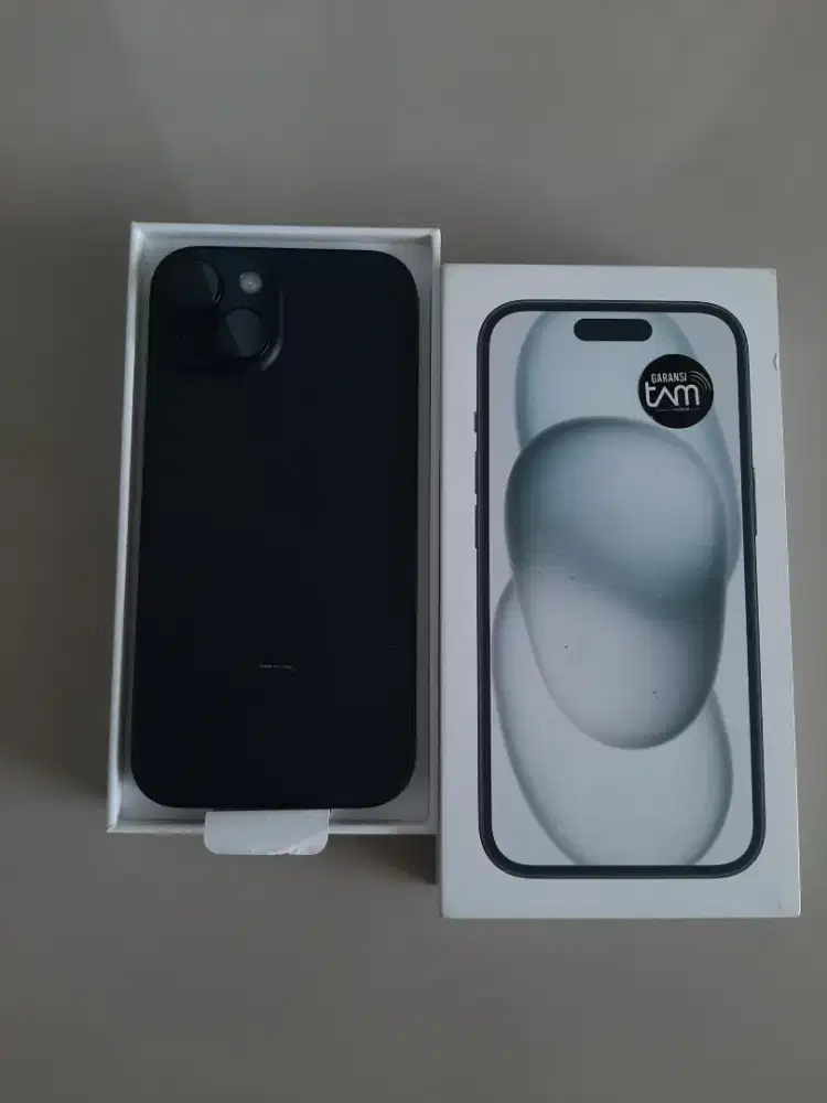 Iphome 15 128gb sebulan pakai