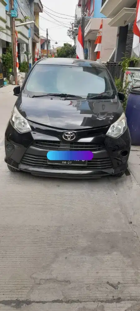 Toyota Calya 2017 Tipe E Manual - Pajak Baru, KM 65rb, Siap Pakai