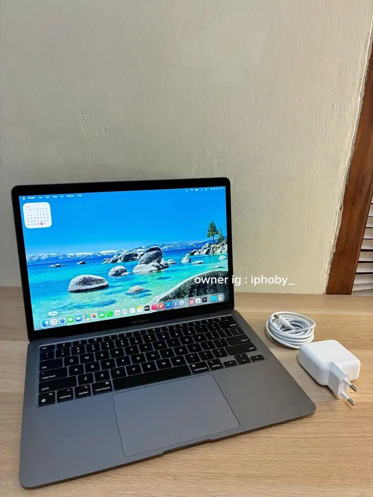 Macbook Air M1 ram 8gb/256 IBOX MURAH Like New